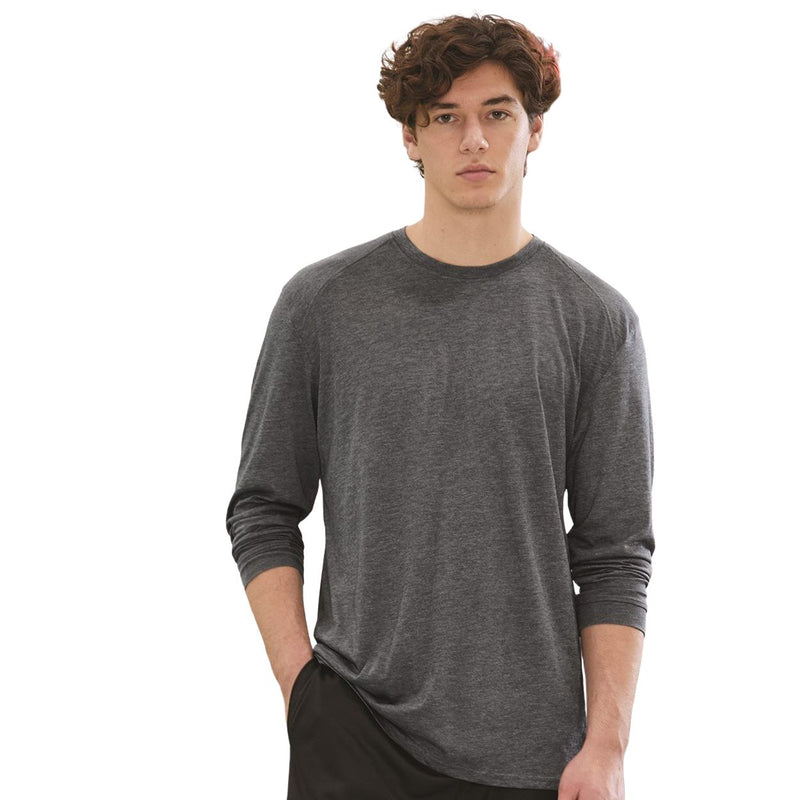 Badger Triblend Performance Long Sleeve T-Shirt