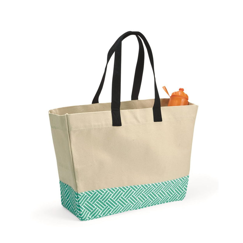 Brookson Bay 29L Bottom Pattern Beach Tote