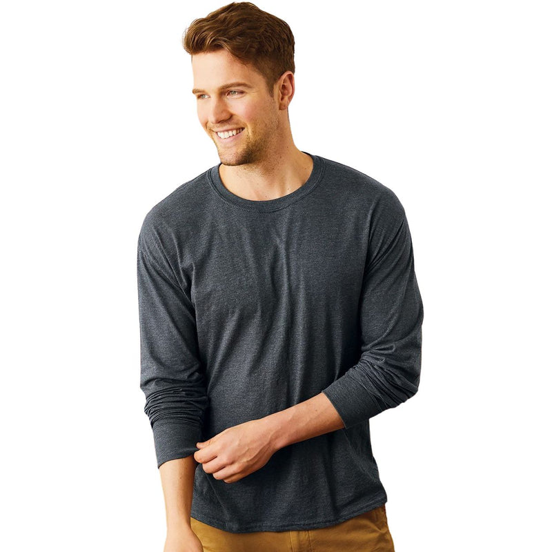 Hanes X-Temp Long Sleeve T-Shirt