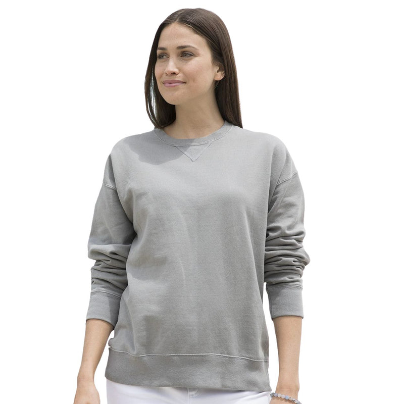 ComfortWash by Hanes Garment Dyed Unisex Crewneck Sweatshirt