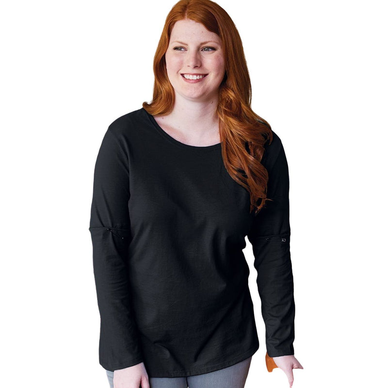 Just My Size Women's Long Sleeve T-Shirt