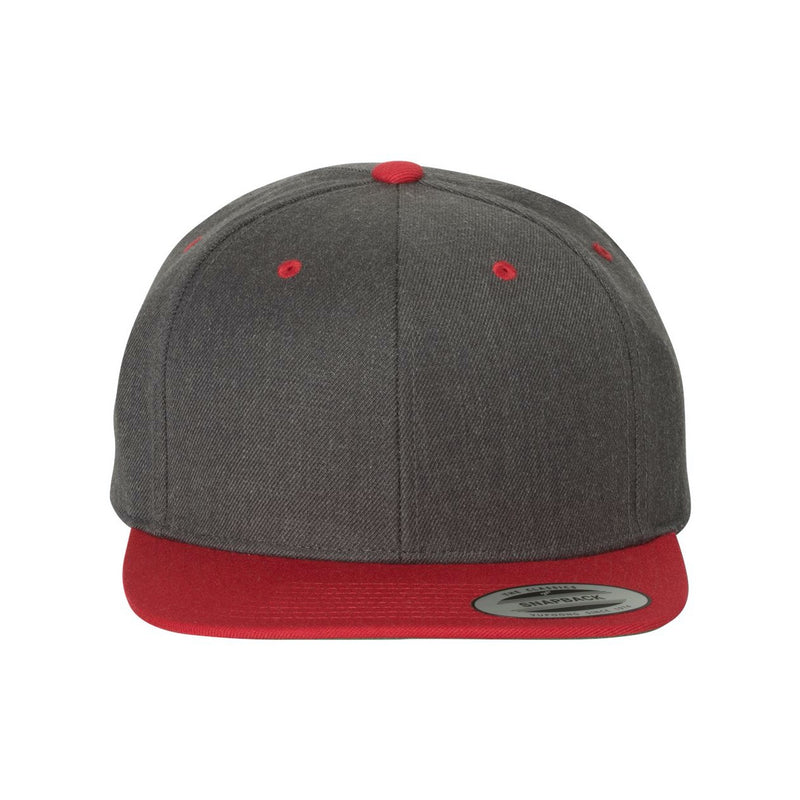 Yupoong Classics Flat Bill Snapback Cap