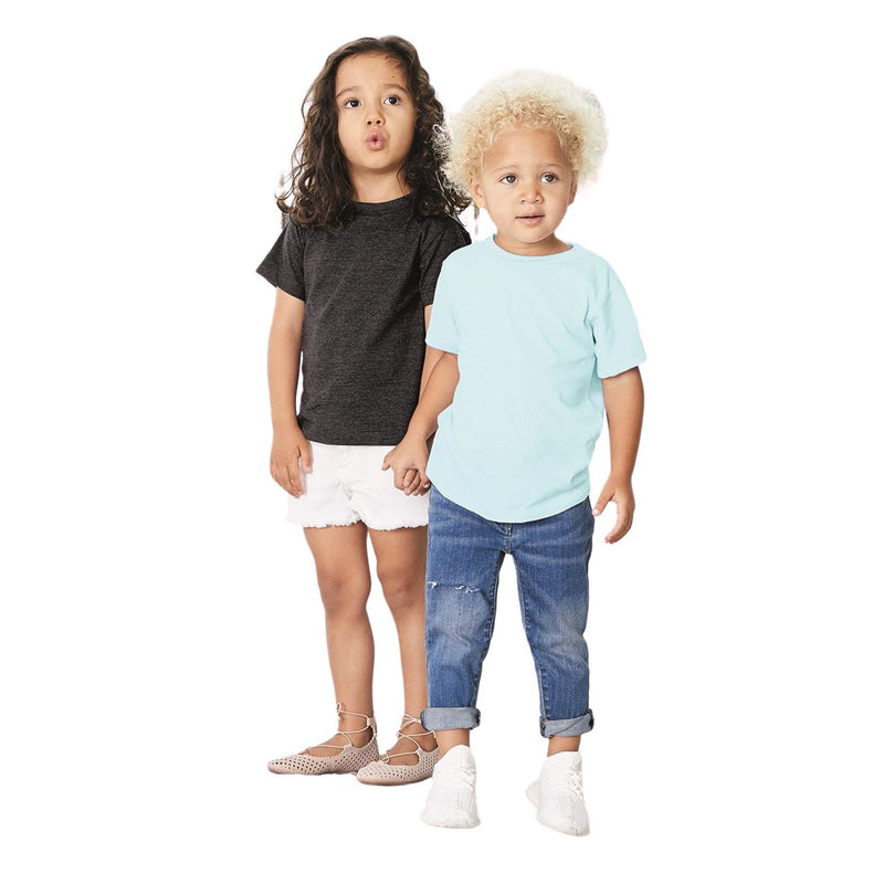 BELLA + CANVAS Toddler Triblend Tee