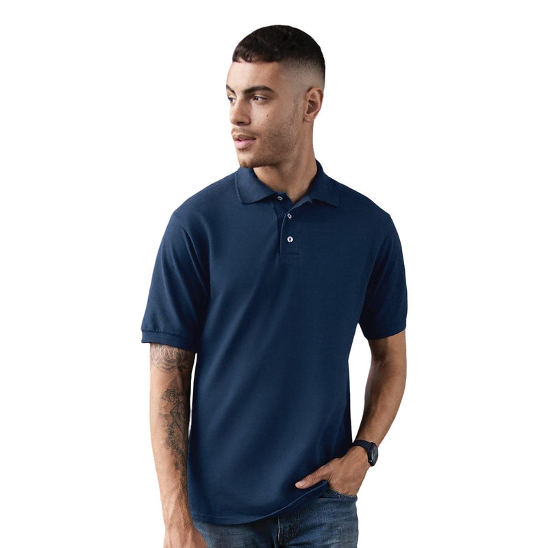 JERZEES 100% Ringspun Cotton Piqué Sport Shirt