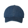 Mega Cap Washed Denim Cap