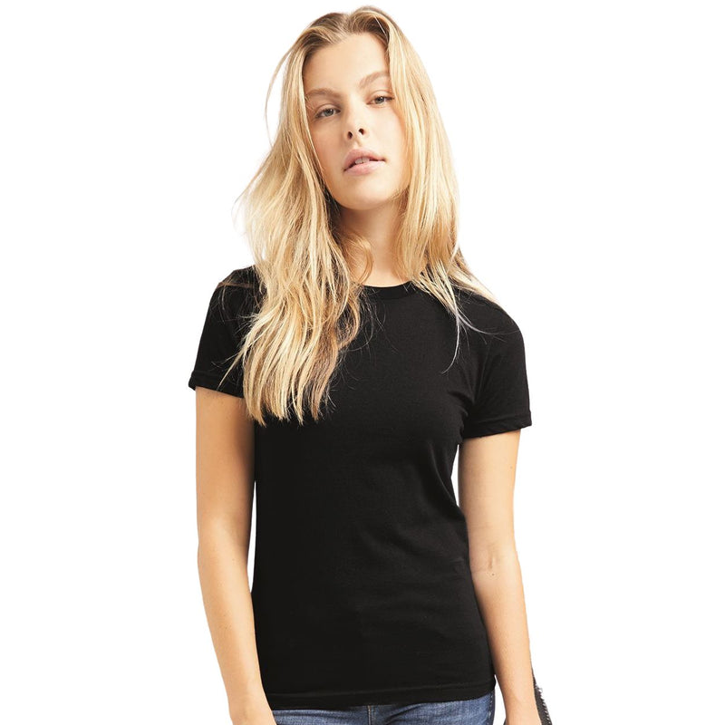 American Apparel Women’s USA-Made Fine Jersey Tee