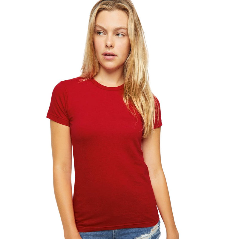 American Apparel Women’s Fine Jersey Tee