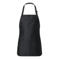 Q-Tees Full-Length Apron with Pouch Pocket