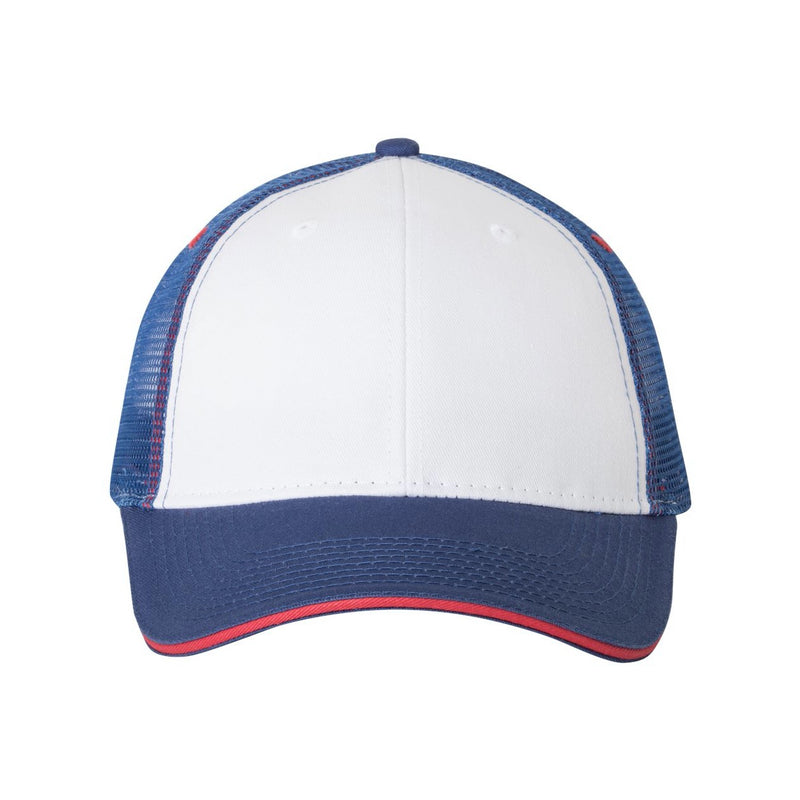 Valucap Sandwich Trucker Cap