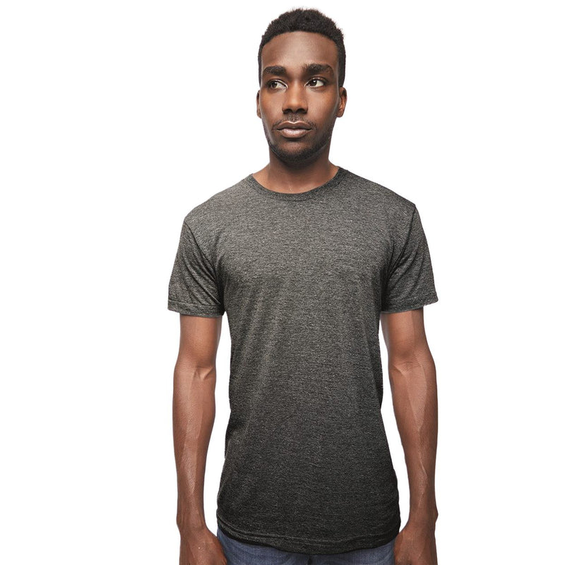 American Apparel USA-Made Triblend Track Tee