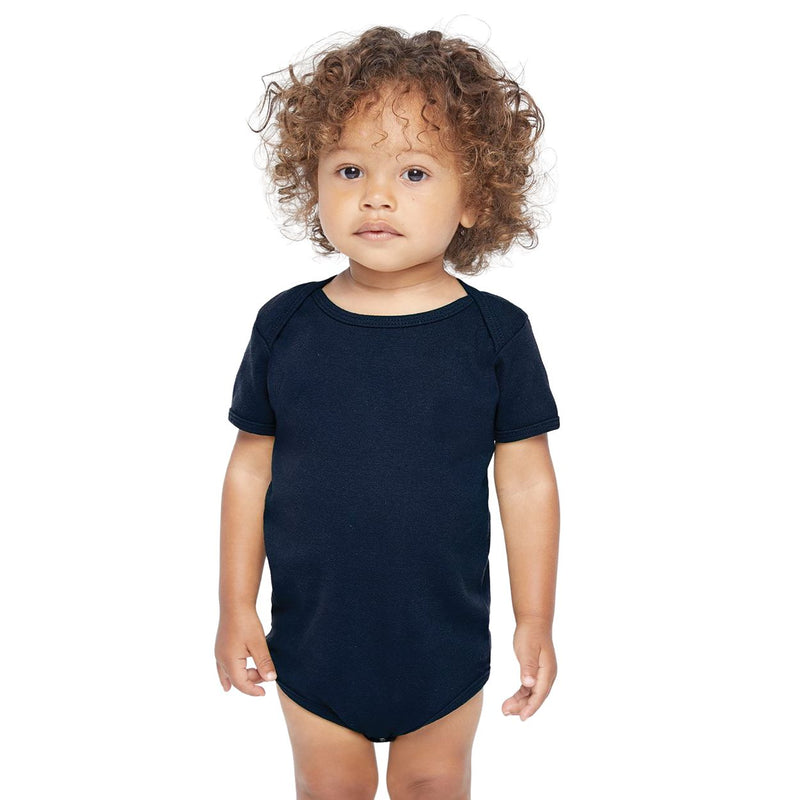 American Apparel Infant Baby Rib Onesie