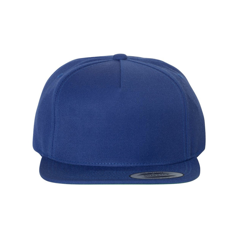 Yupoong Classics Wool Blend Snapback Cap