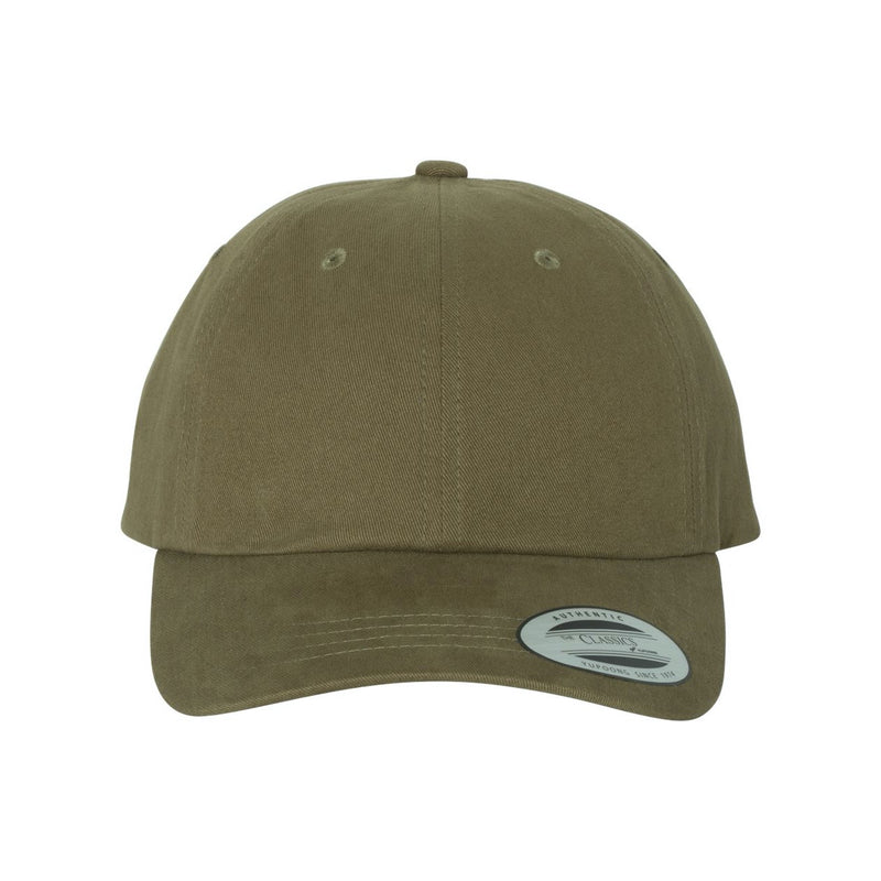 Yupoong Peached Twill Dad's Cap