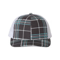 Richardson Patterned Snapback Trucker Cap