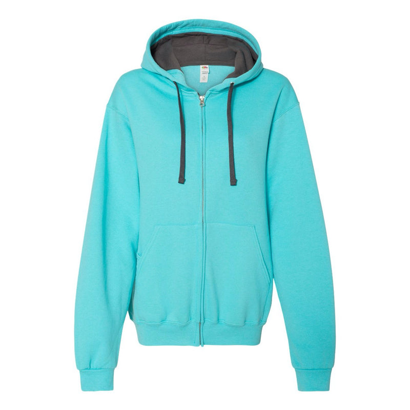 Fruit of the Loom Women's Sofspun Full-Zip Hooded Sweatshirt