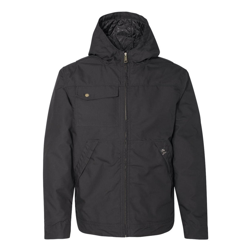 DRI DUCK Yukon StormShield Canvas Hooded Jacket