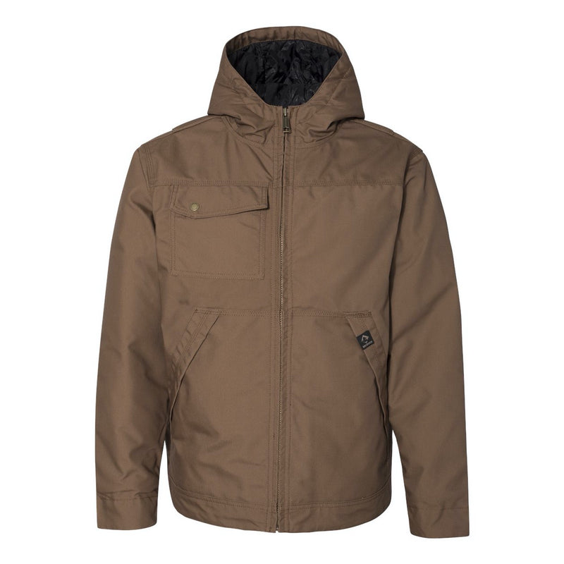 DRI DUCK Yukon StormShield Canvas Hooded Jacket