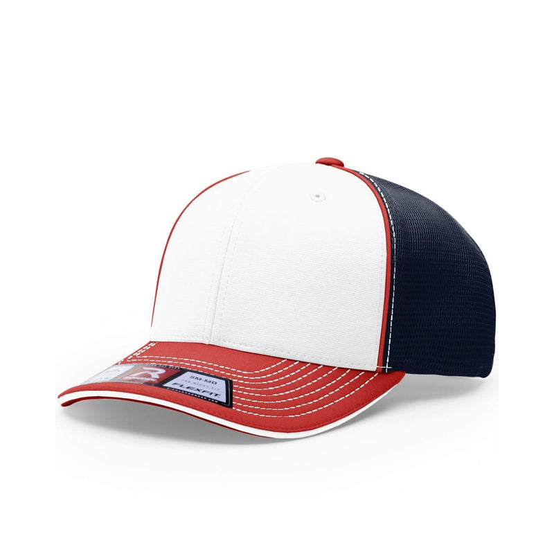 Richardson Fitted Pulse Sportmesh Cap with R-Flex