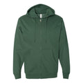 Independent Trading Co. Midweight Full-Zip Hooded Sweatshirt