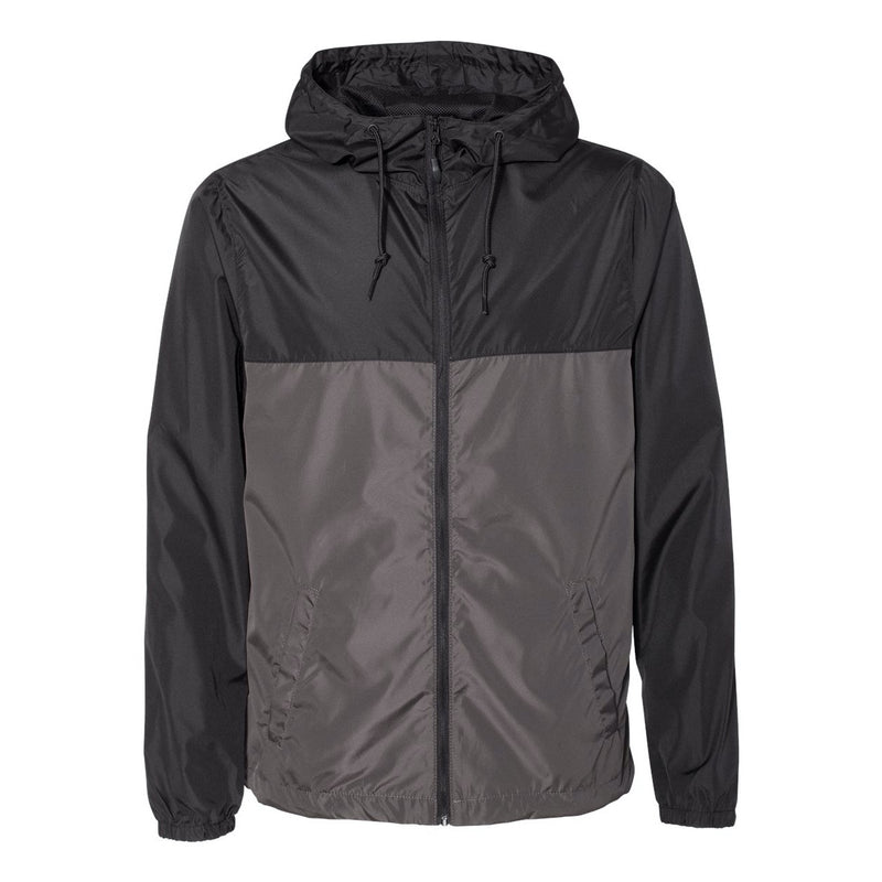 Independent Trading Co. Water-Resistant Lightweight Windbreaker