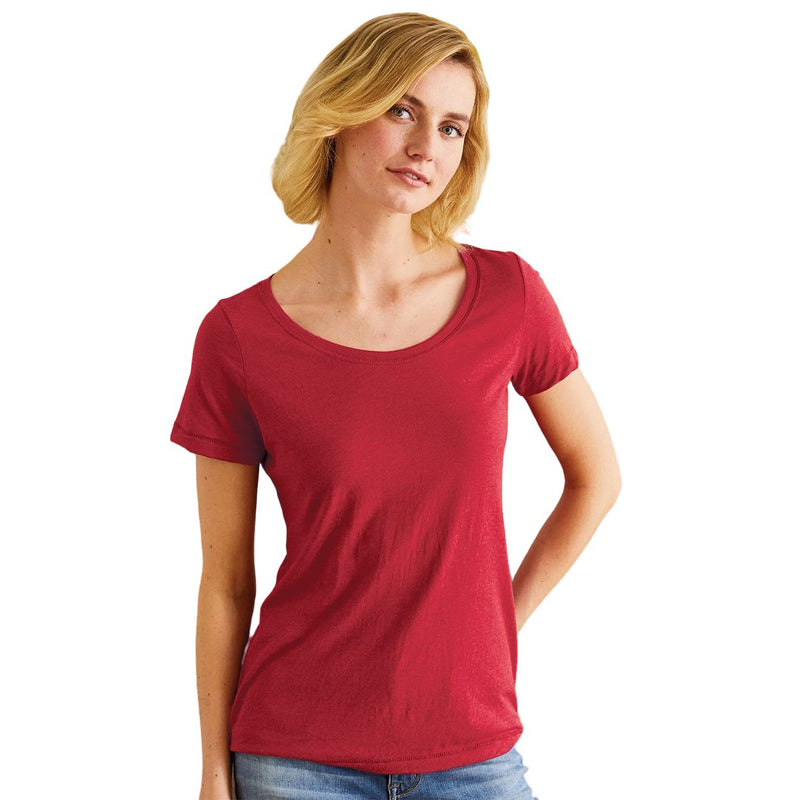 Hanes Women’s Modal Triblend Short Sleeve T-Shirt