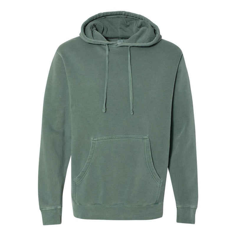 Independent Trading Co. Heavyweight Pigment-Dyed Hooded Sweatshirt