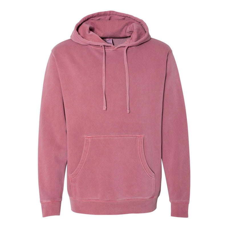 Independent Trading Co. Heavyweight Pigment-Dyed Hooded Sweatshirt