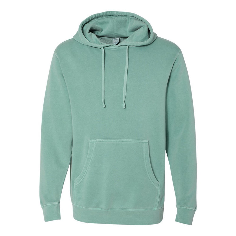 Independent Trading Co. Heavyweight Pigment-Dyed Hooded Sweatshirt