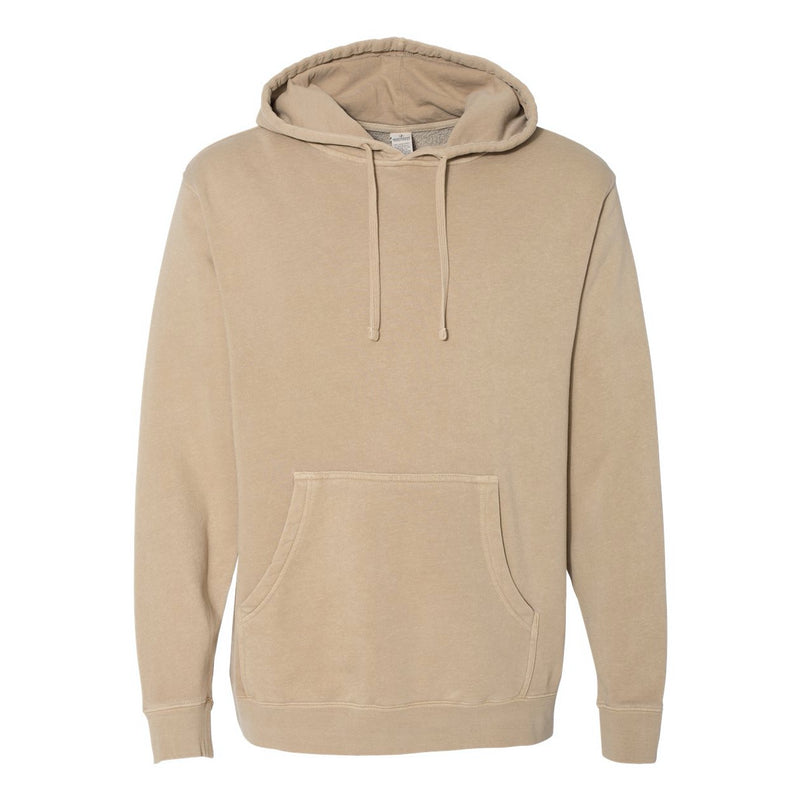 Independent Trading Co. Heavyweight Pigment-Dyed Hooded Sweatshirt