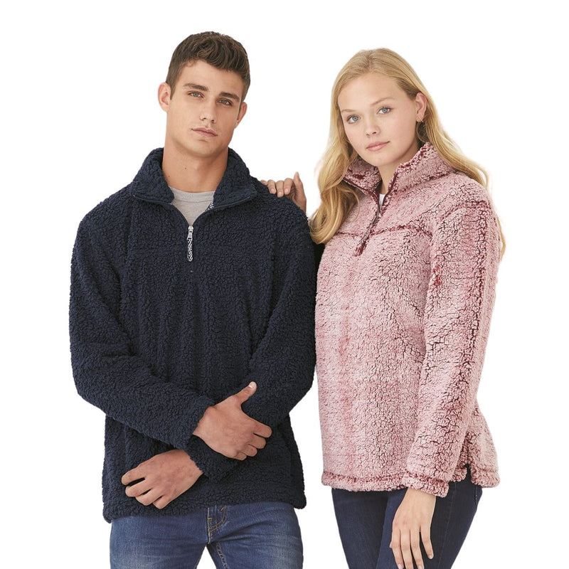 Boxercraft Unisex Sherpa Fleece Quarter-Zip Pullover