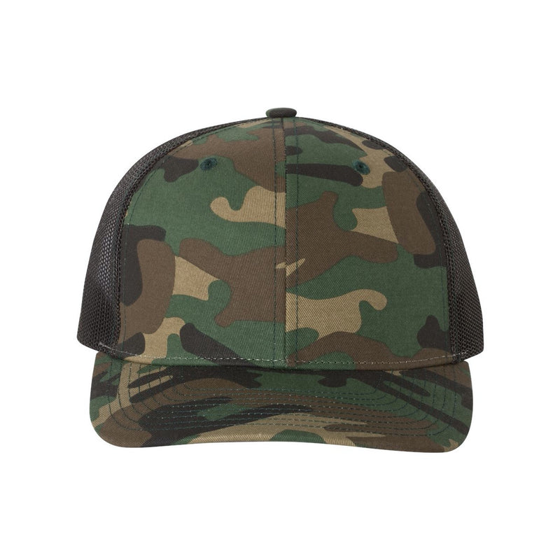 Richardson Patterned Snapback Trucker Cap