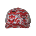 Richardson Patterned Snapback Trucker Cap