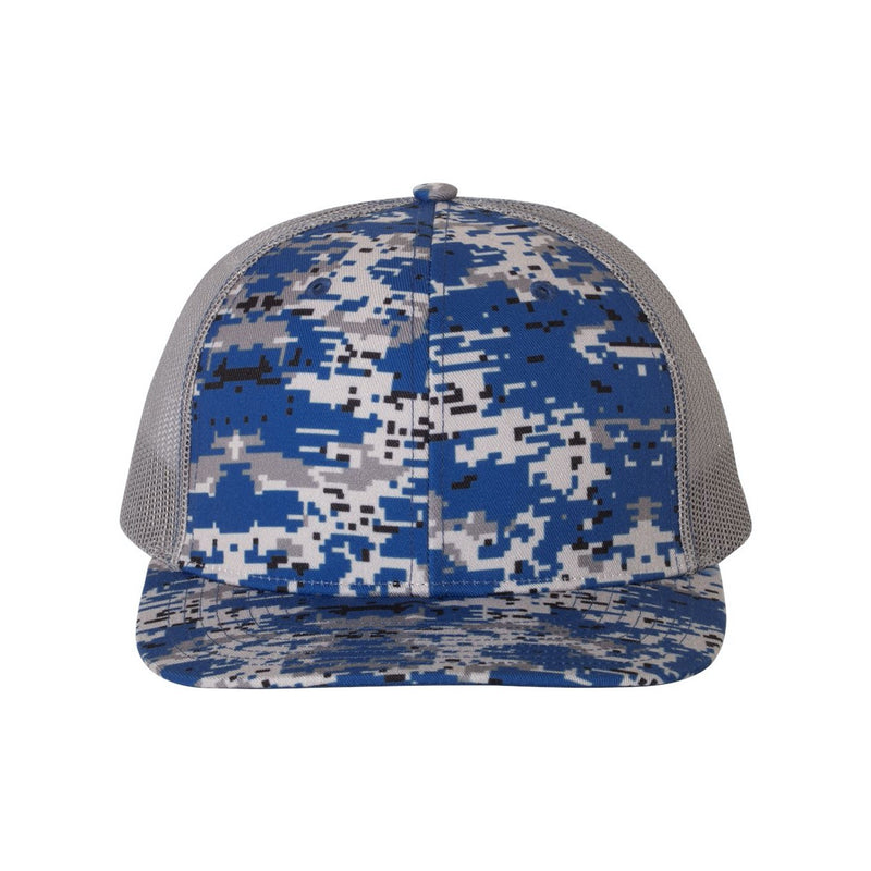 Richardson Patterned Snapback Trucker Cap