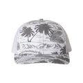 Richardson Patterned Snapback Trucker Cap