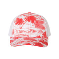 Richardson Patterned Snapback Trucker Cap