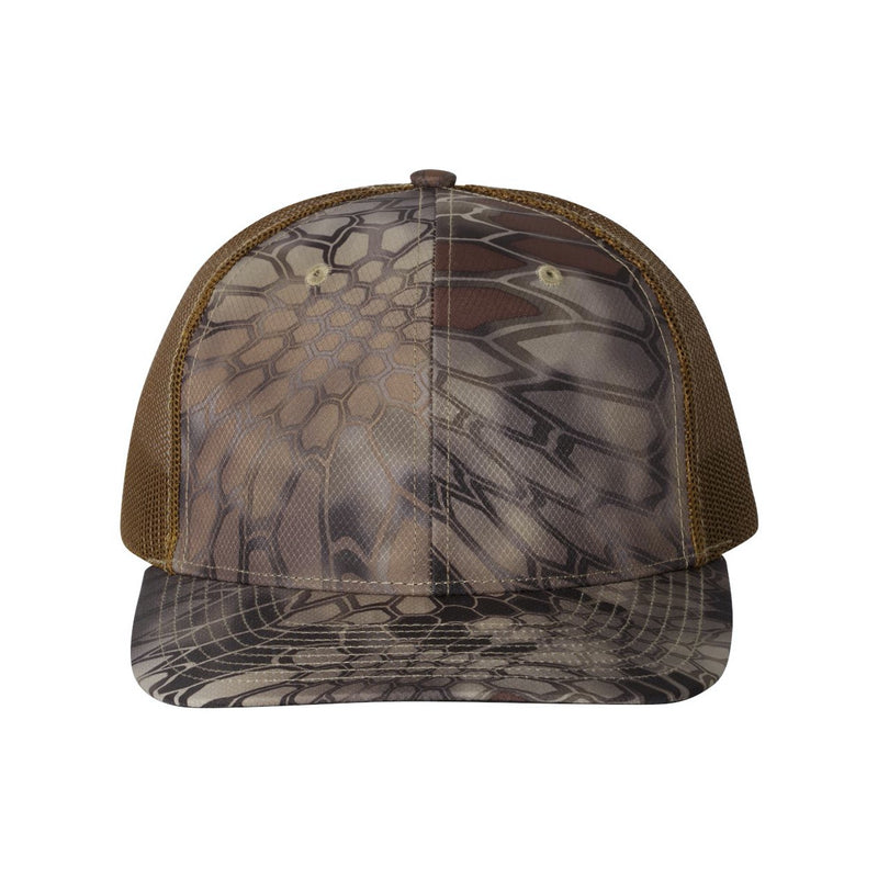 Richardson Patterned Snapback Trucker Cap