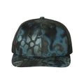 Richardson Patterned Snapback Trucker Cap