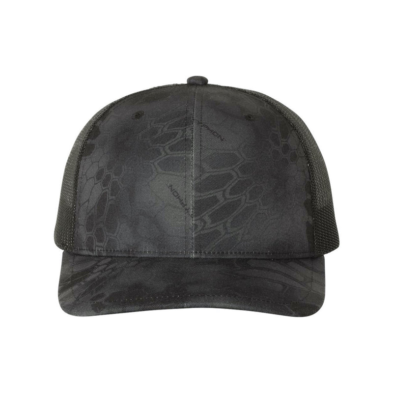 Richardson Patterned Snapback Trucker Cap