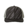 Richardson Patterned Snapback Trucker Cap