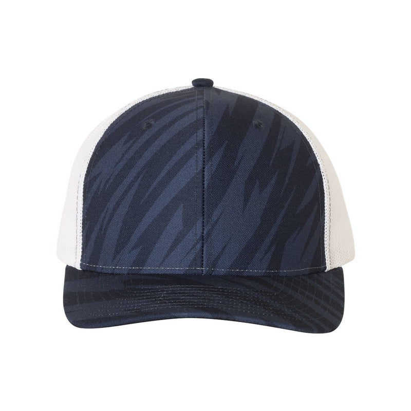 Richardson Patterned Snapback Trucker Cap