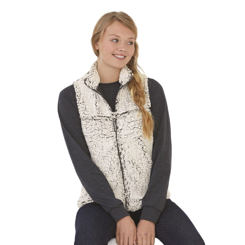 Boxercraft Women’s Sherpa Full-Zip Vest