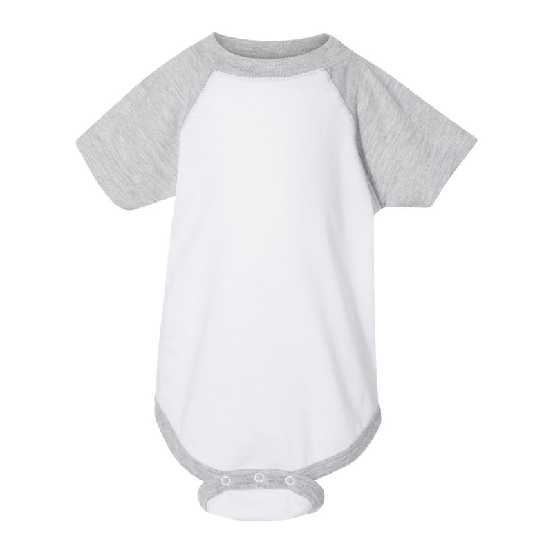 Rabbit Skins Infant Baseball Fine Jersey Bodysuit