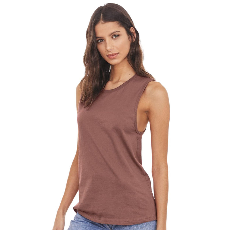 BELLA + CANVAS Women's Jersey Muscle Tank