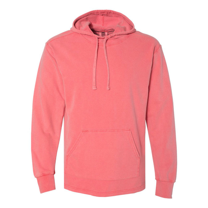 Comfort Colors Garment-Dyed French Terry Scuba Neck Hooded Pullover