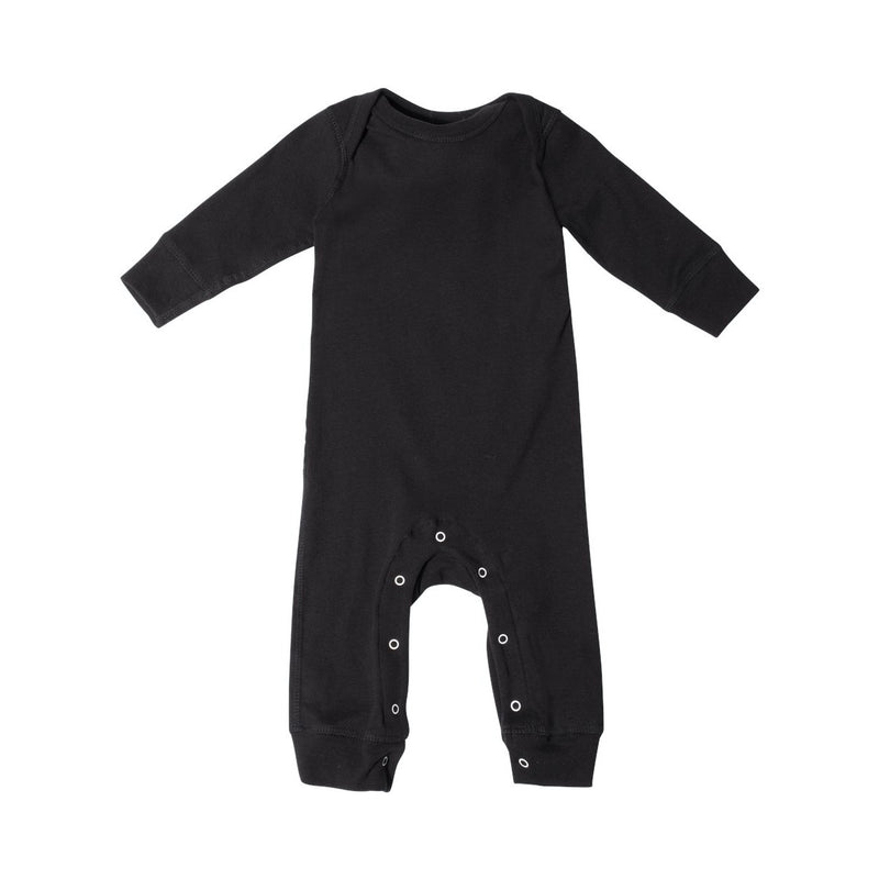 Rabbit Skins Infant Long Legged Baby Rib Bodysuit