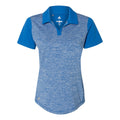 Adidas Women's Heather Block Sport Shirt