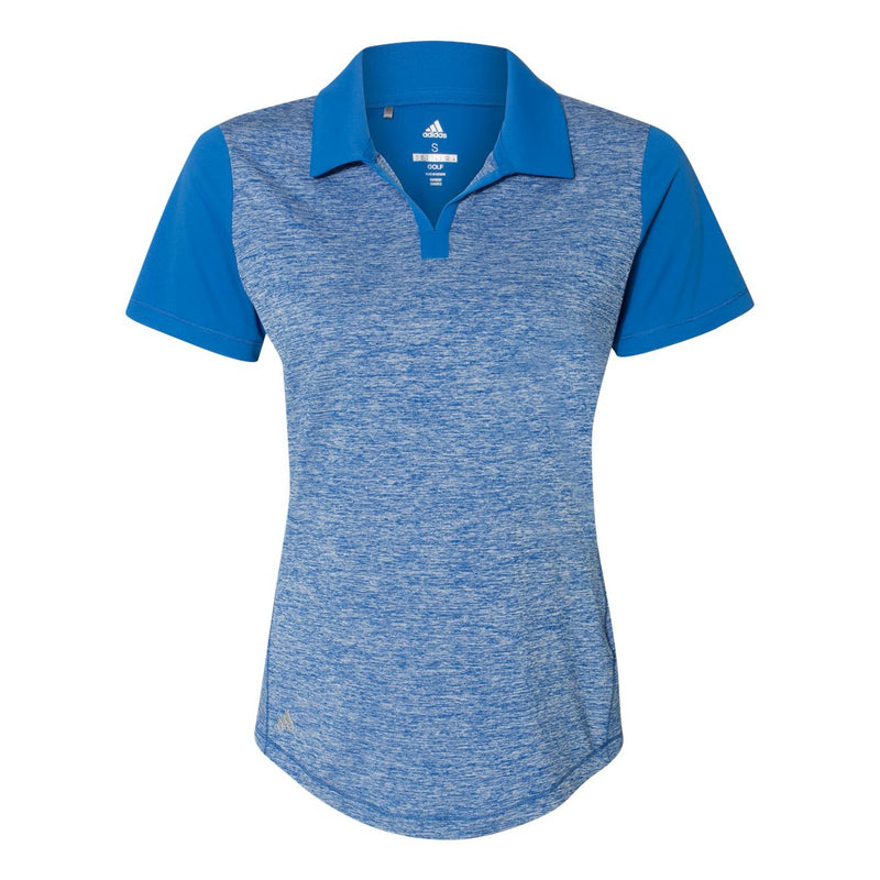 Adidas Women's Heather Block Sport Shirt