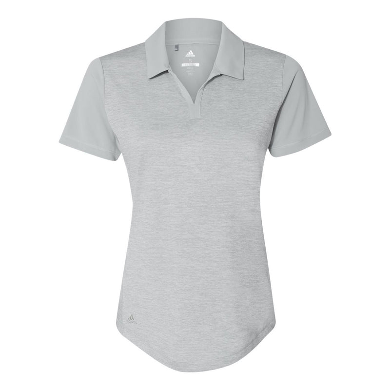 Adidas Women's Heather Block Sport Shirt