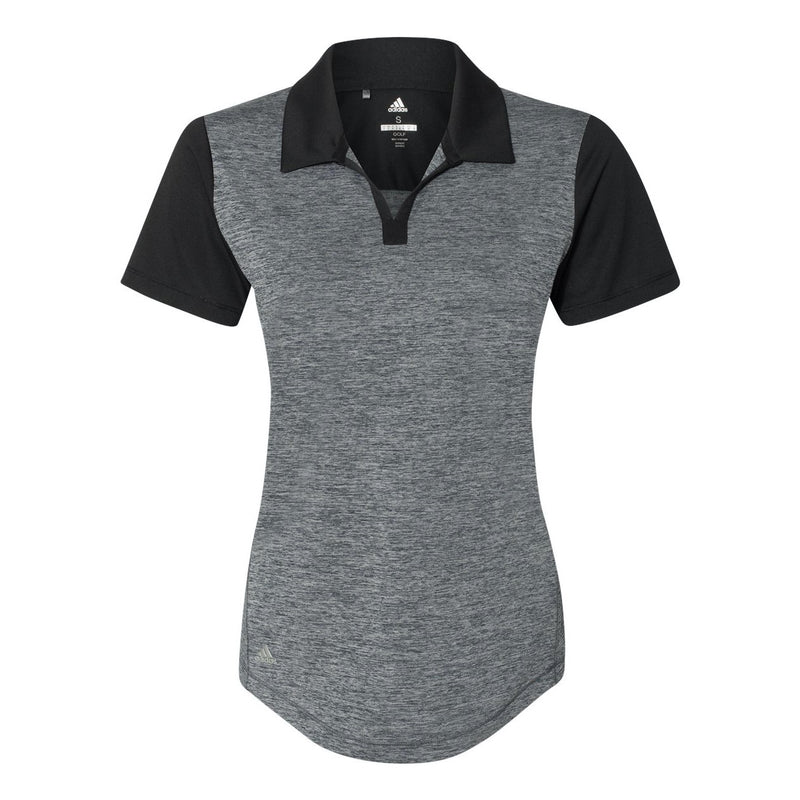 Adidas Women's Heather Block Sport Shirt