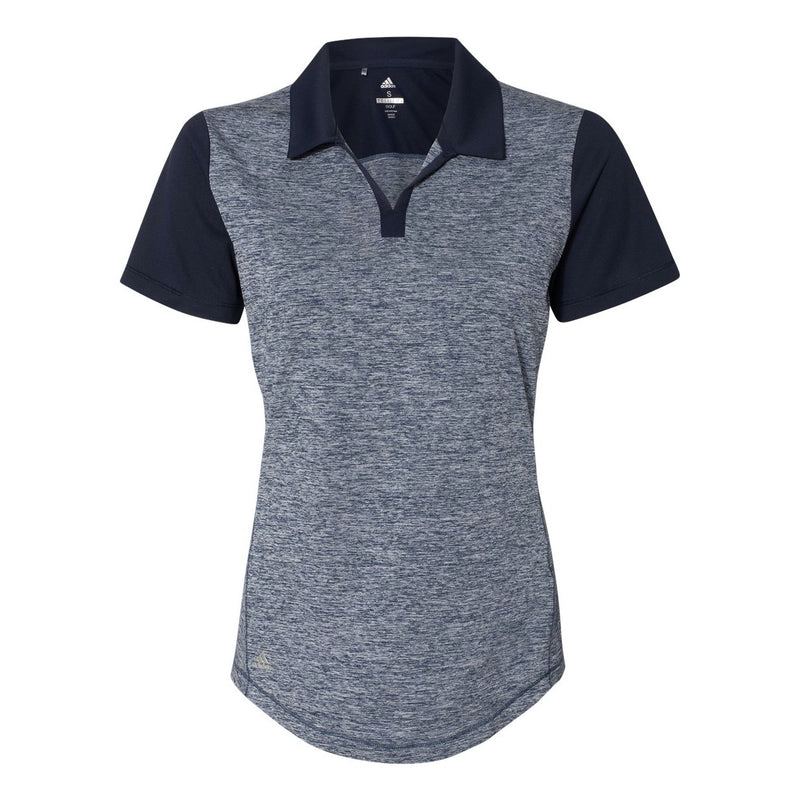 Adidas Women's Heather Block Sport Shirt